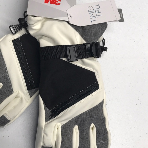 3M Thinsulate Accessories Thinsulate Womens White Winter Waterproof